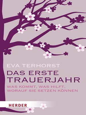 cover image of Das erste Trauerjahr